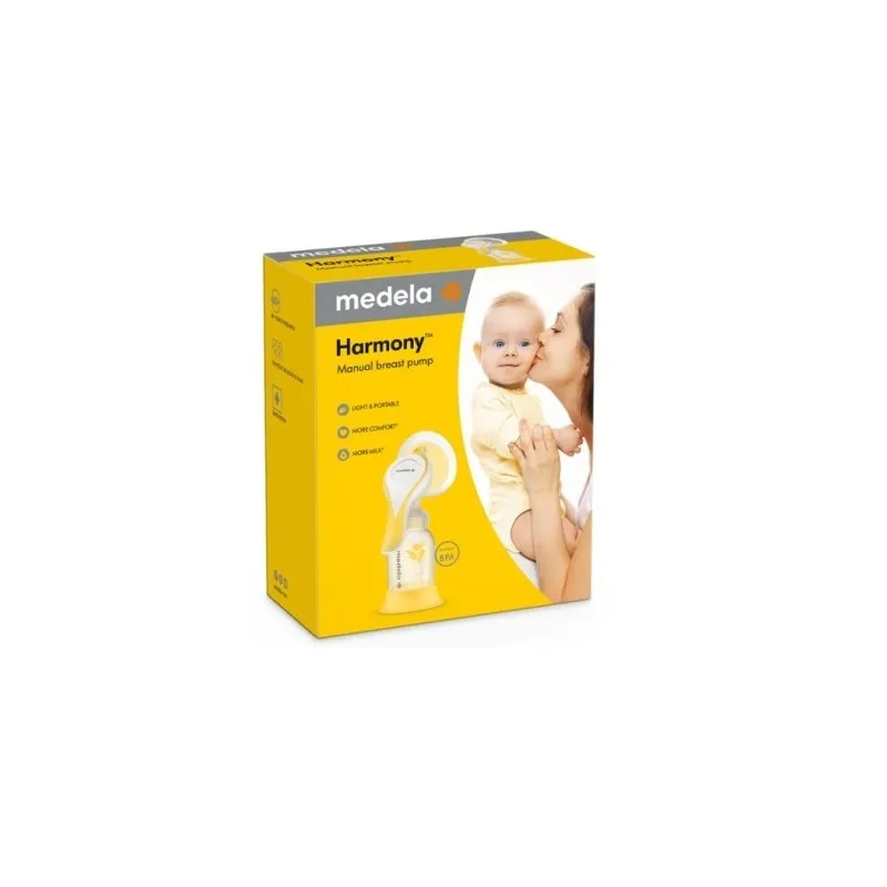 MEDELA EXTRACTOR MANUAL LECHE HARMONY FLEX 1 UNIDAD