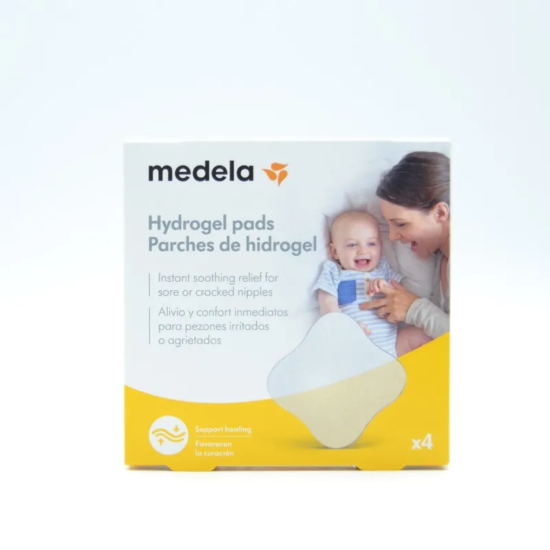 MEDELA PARCHES DE HIDROGEL 4 U