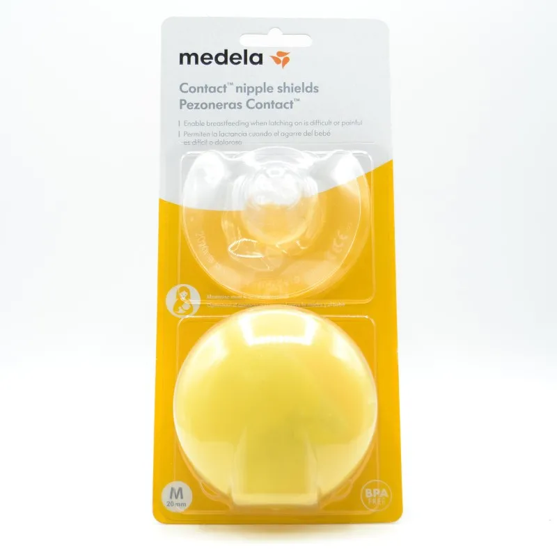 MEDELA PEZONERA SILICONA T/M 2U