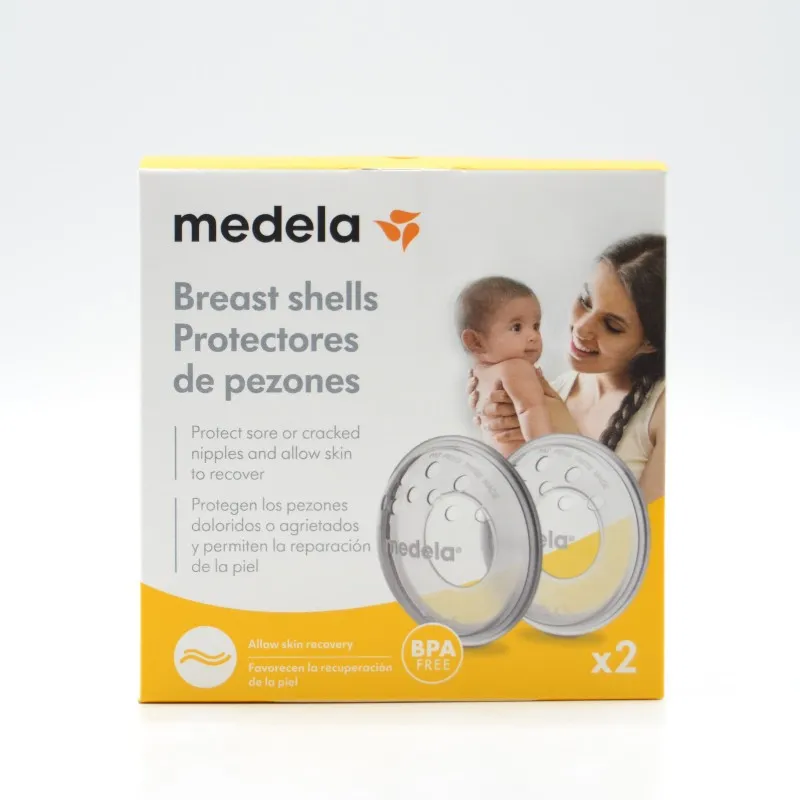 MEDELA PROTECTOR DE PEZONES 2 U