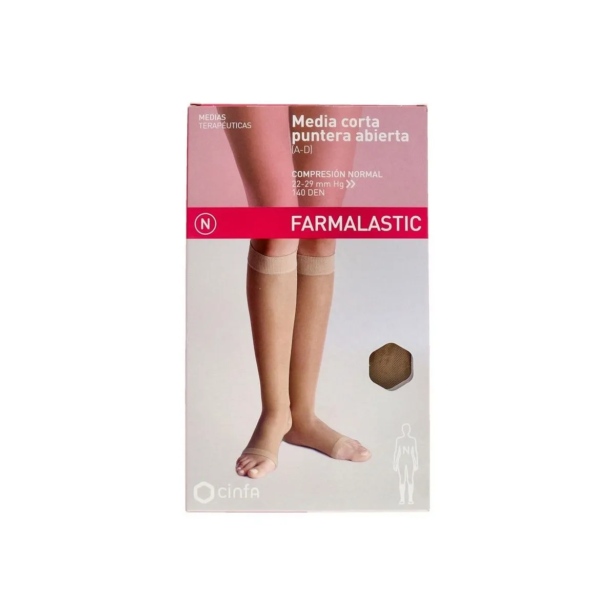 Media Farmal Corta C Normal P. Abie.Camel Tg