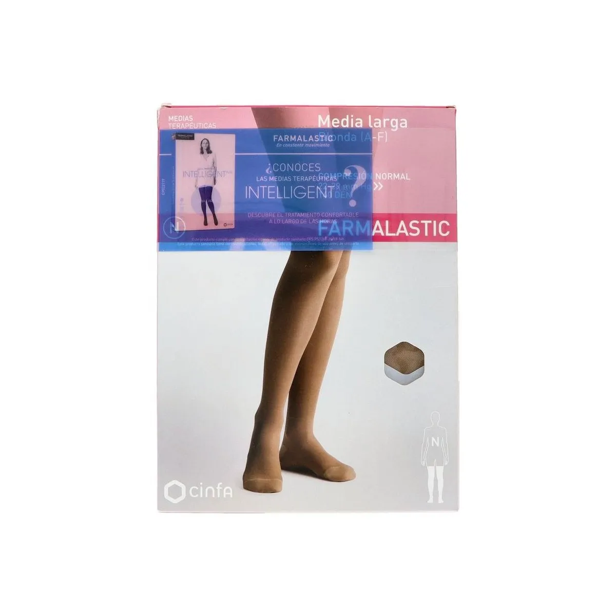 Media Farmal Lar Nor Blonda Camel Gde 2 U