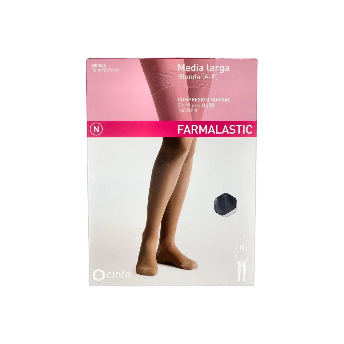 Media Farmal Lar Nor Blonda Negra Med 2 U