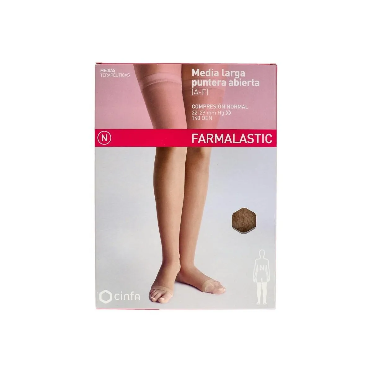 Media Farmal Larga C Normal P. Abie.Camel Tm