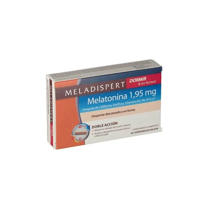 Meladispert Dormir Y En Forma 30 Comp.