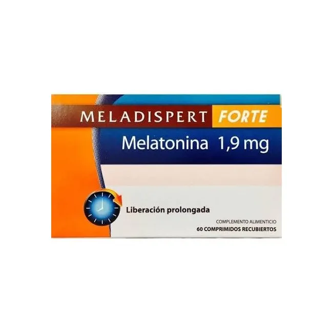 Meladispert Forte 60 Comprimidos