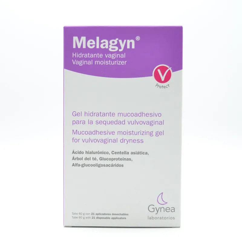 MELAGYN HIDRATANTE VAGINAL TUBO GEL + APLICADOR