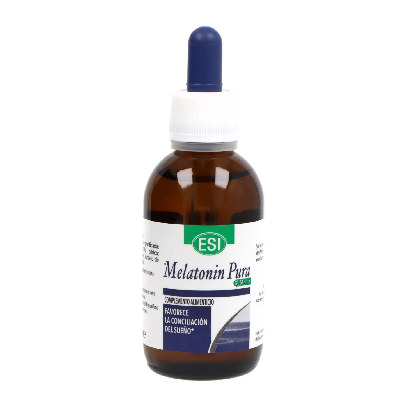 Melatonin Pura 1,9 Mg S/erbe Note 50ml T