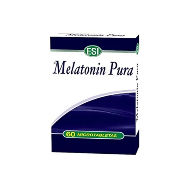 Melatonin Pura 60 Tabletas