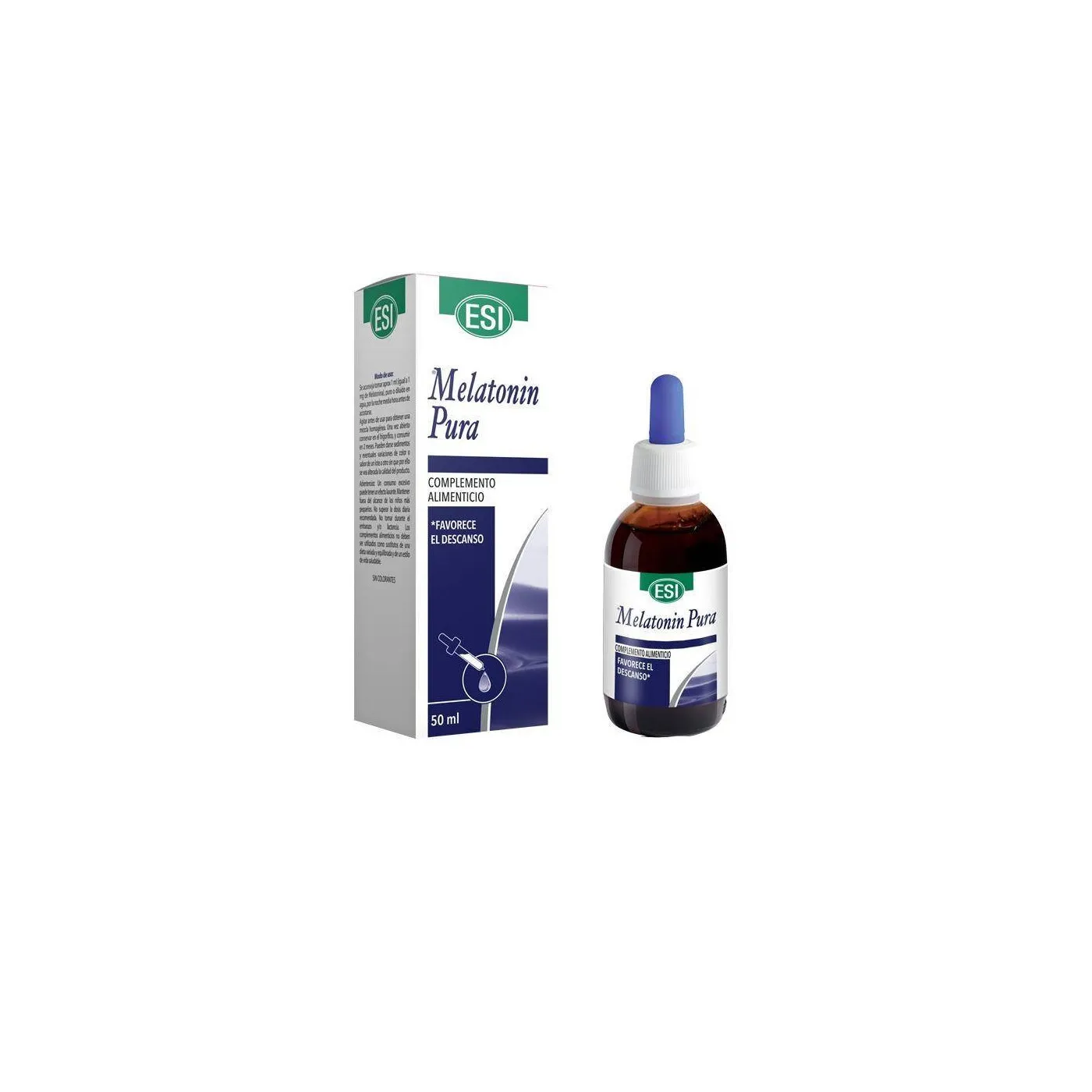 Melatonin Pura Gotas 1 Mg 50 ml Esi