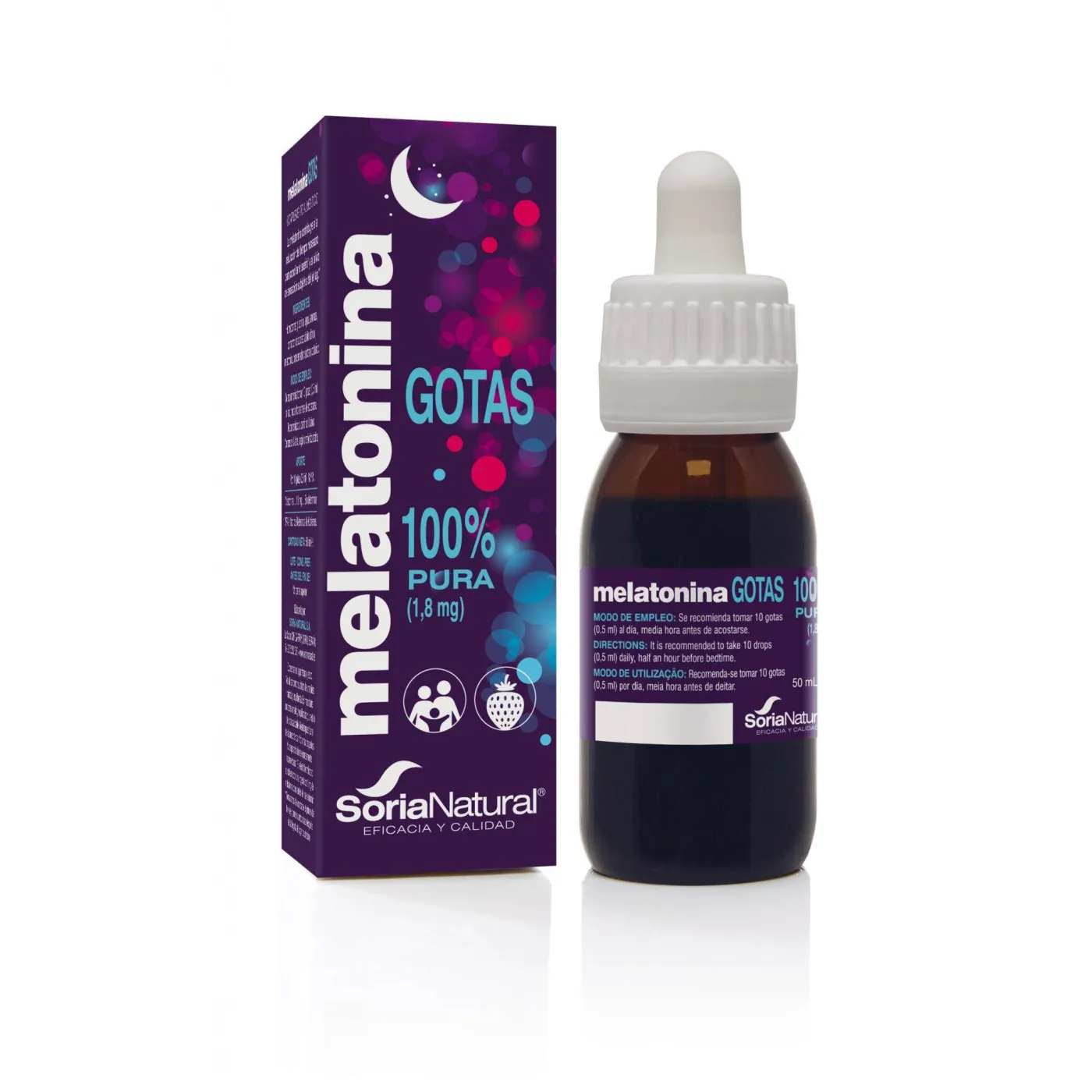 Melatonina Gotas 1 Envase 50 ml