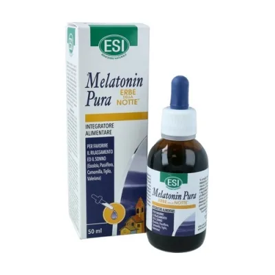 MELATONIN PURA GOTAS CON ERBE DELLA NOTTE 1.9MG 50ML