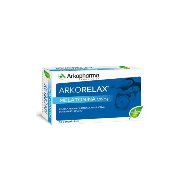 Arkorelax Melatonina 195 Mg 30 Comprimidos