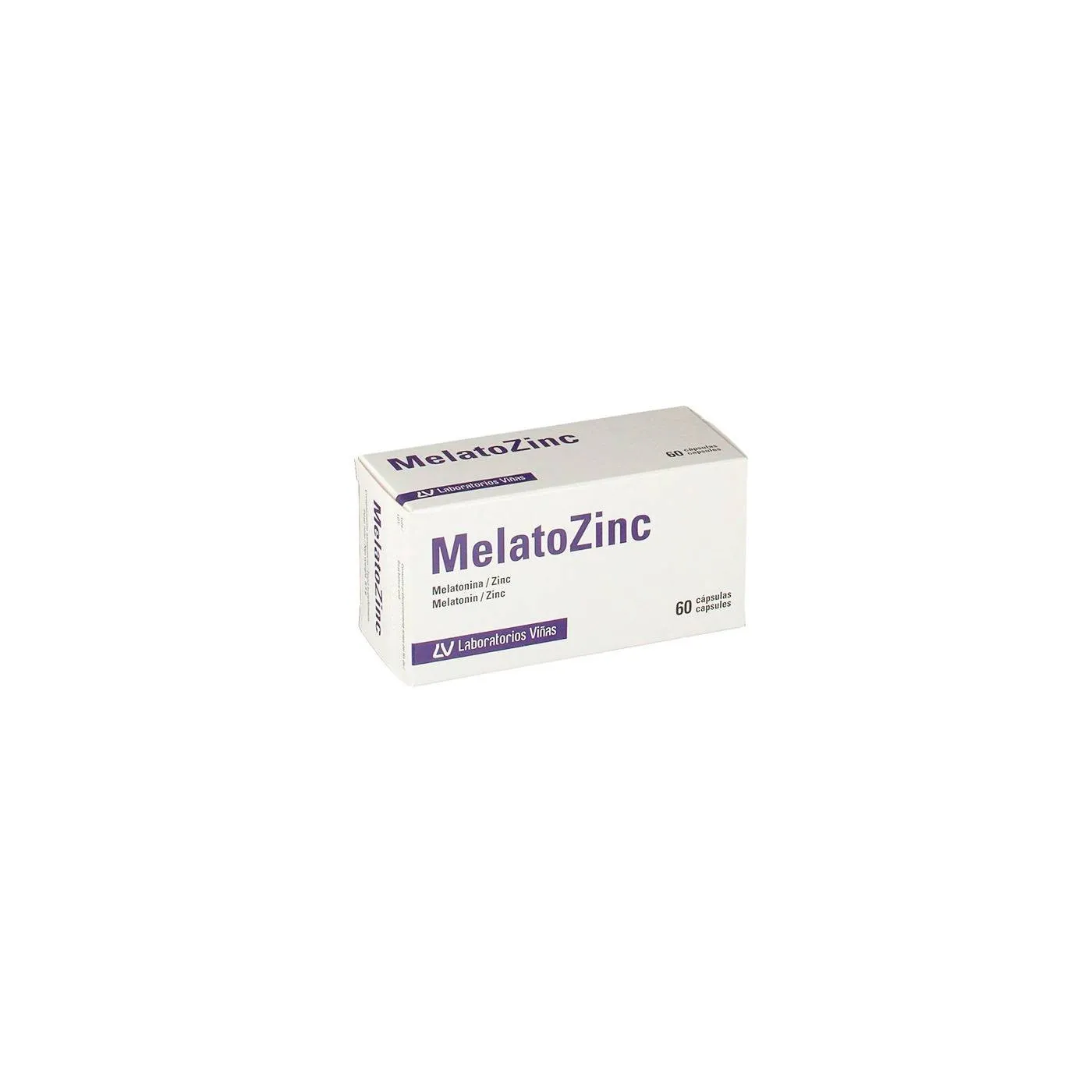Melatozinc 60 Caps