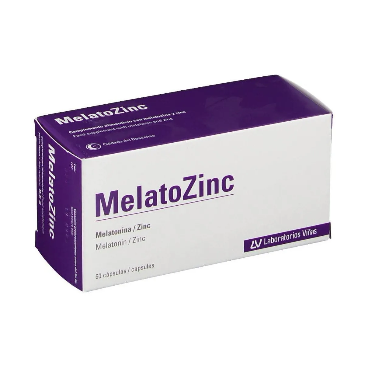 MELATOZINC 60 cápsulas