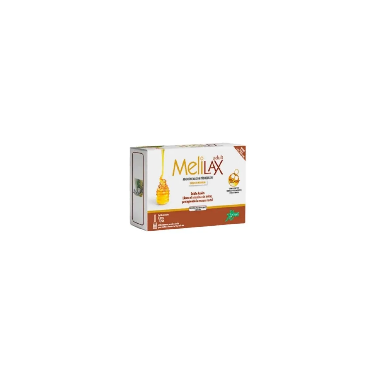 Aboca Melilax 6 Microenemas 10 Gr