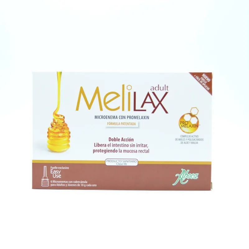 MELILAX ADULTOS MICROENEMAS 10 G 6 U