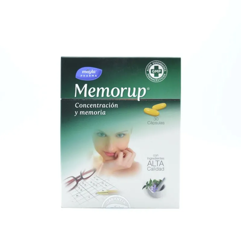 MEMORUP 30 CAPSULAS
