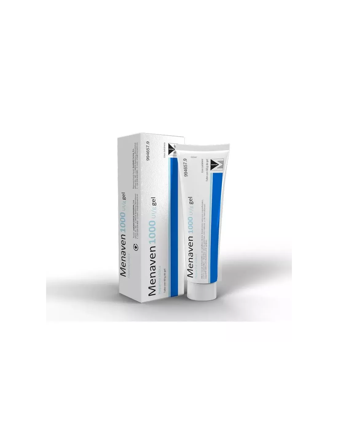 MENAVEN 1000 UI/G GEL CUTANEO 1 TUBO 60 G