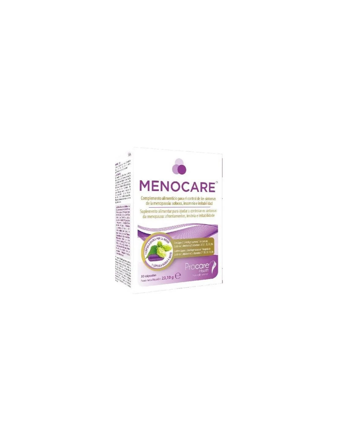 MENOCARE 30 CAPSULAS