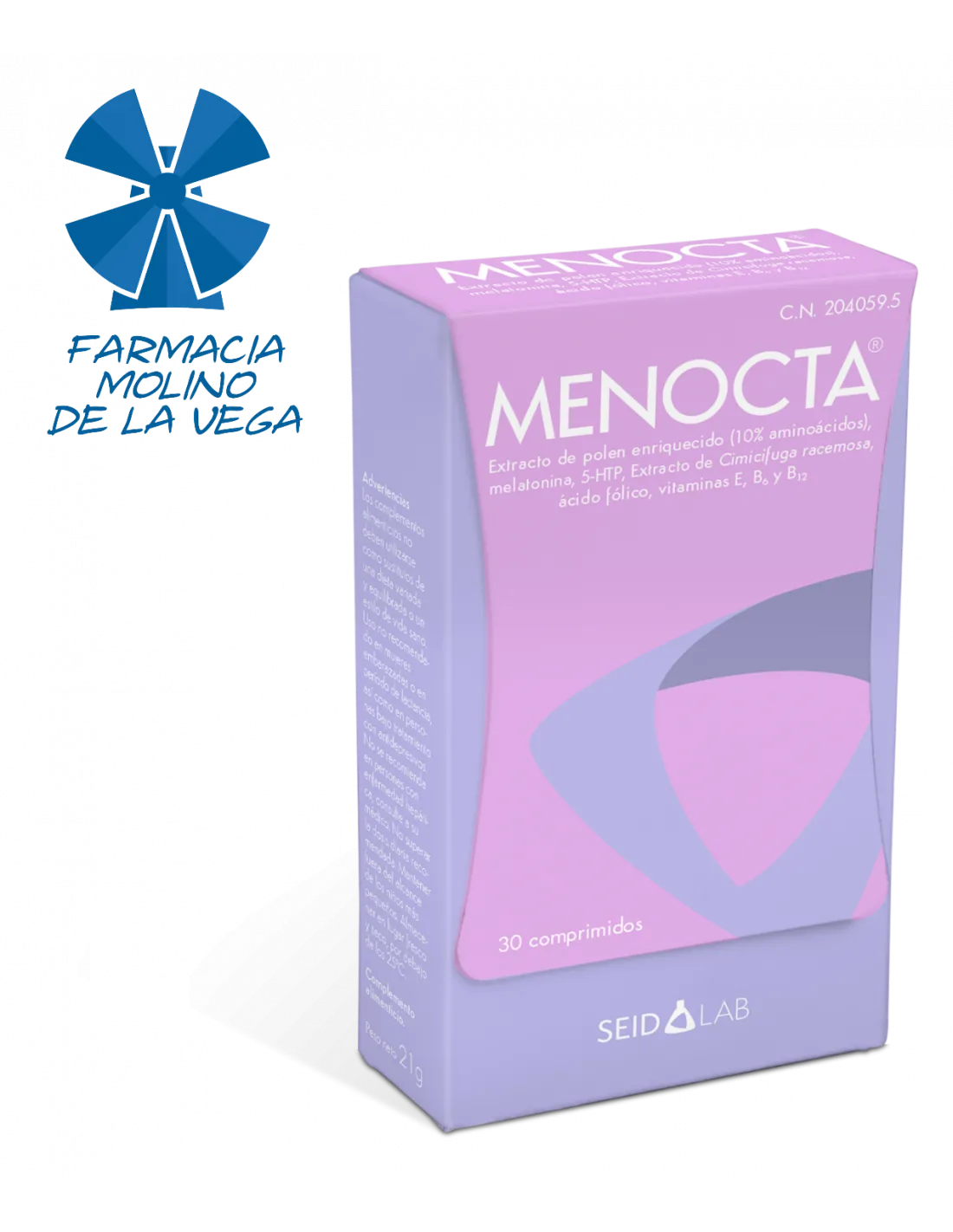 MENOCTA 30 COMPRIMIDOS