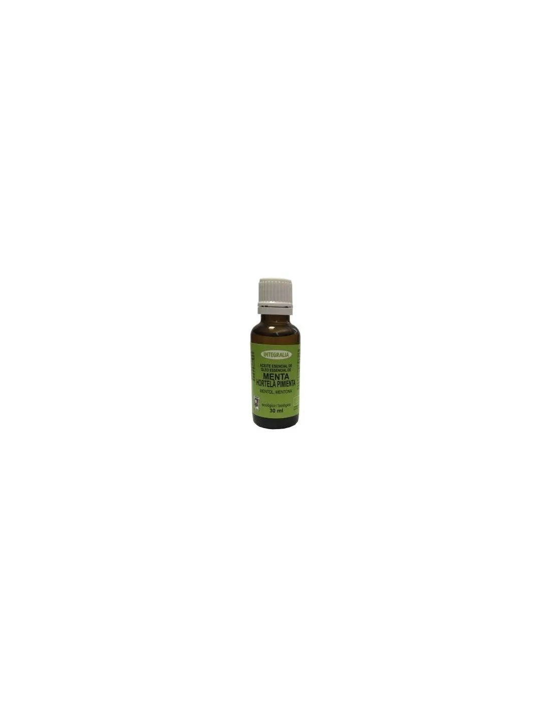Menta Aceite Esencial Eco 30Ml. de Integralia