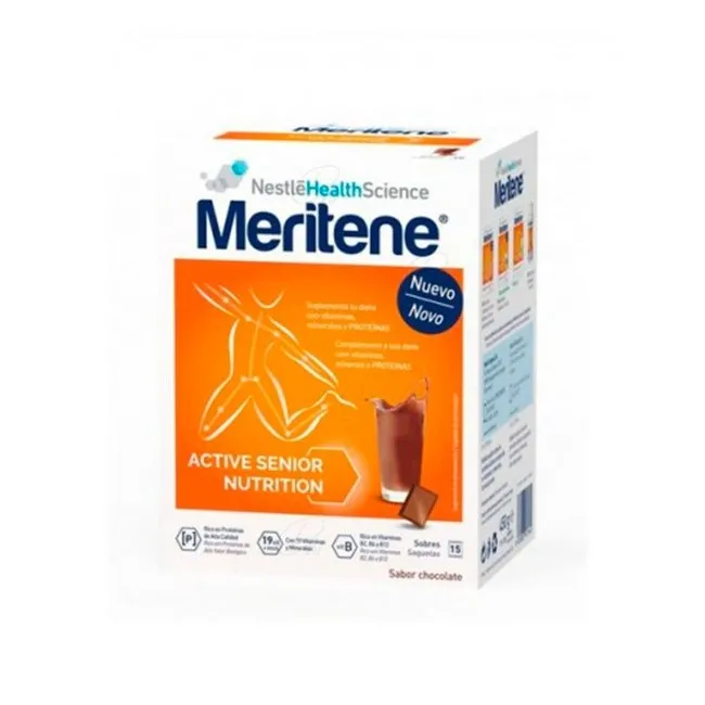Meritene 30 G 15 Chocolate