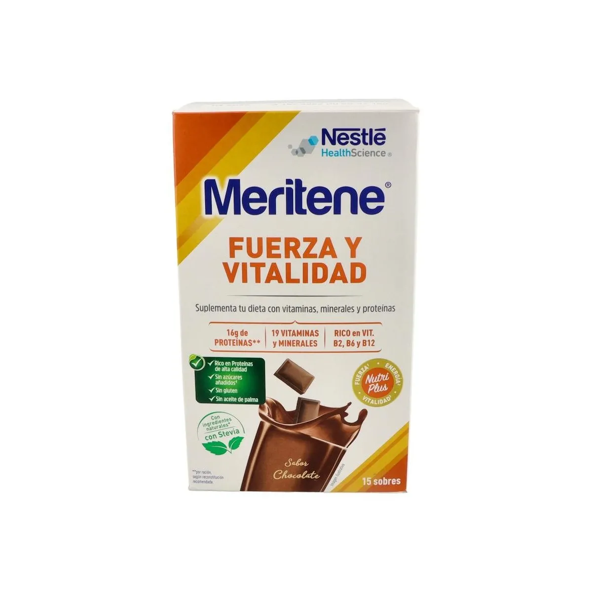 Meritene Active Senior Chocolate 15 Sobres