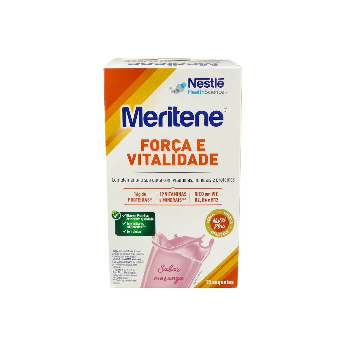 Meritene Active Senior Fresa 15 Sobres