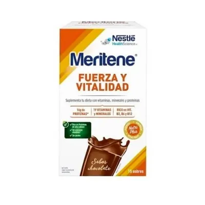 Meritene Sabor Chocolate 15 sobres