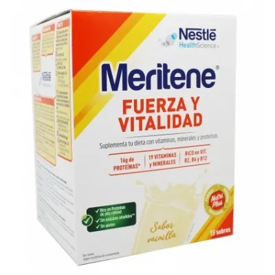 Meritene Sabor Vainilla 15 sobres