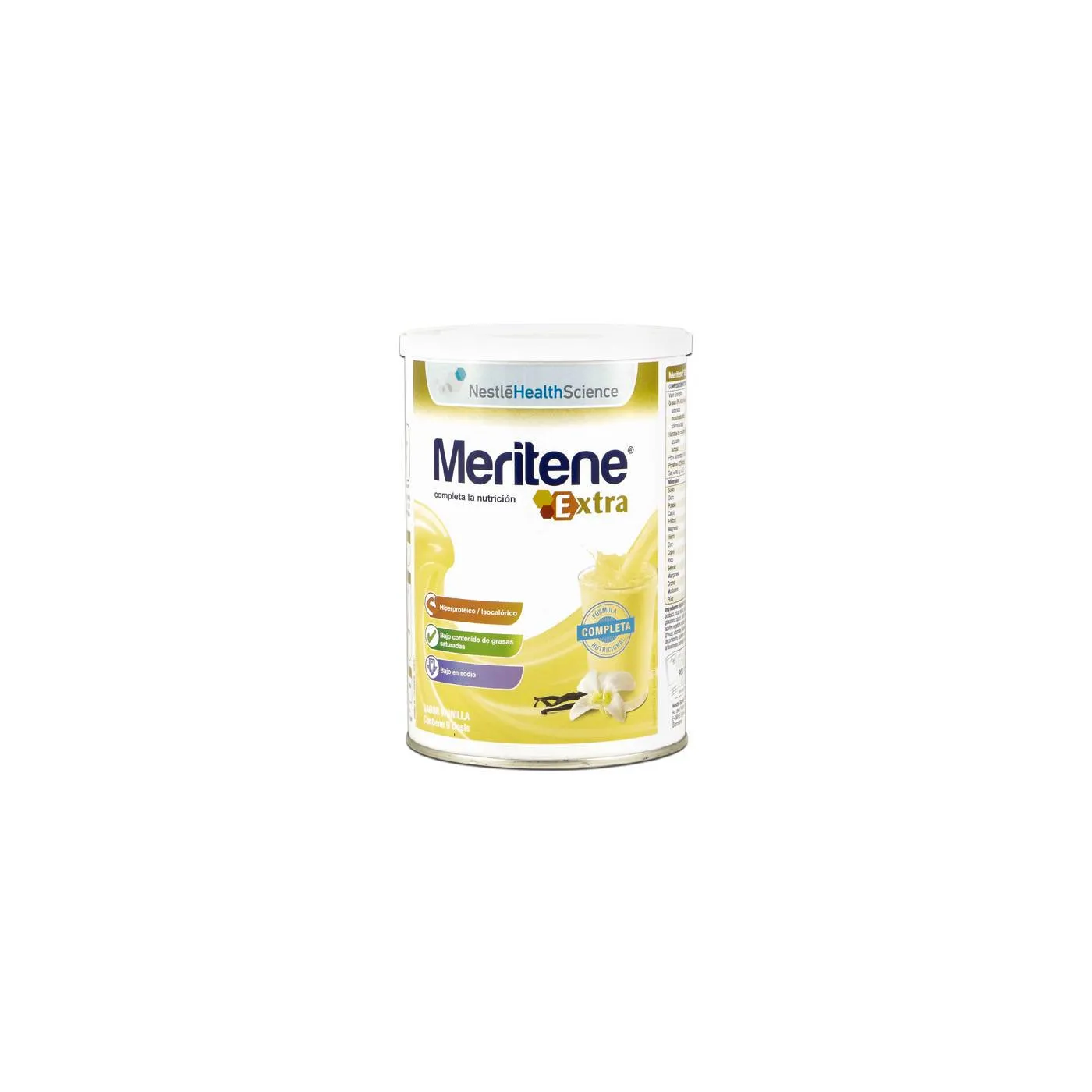 Meritene Extra Vainilla Bote 450 g