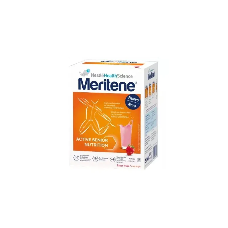 Meritene Fresa 15 Sobres