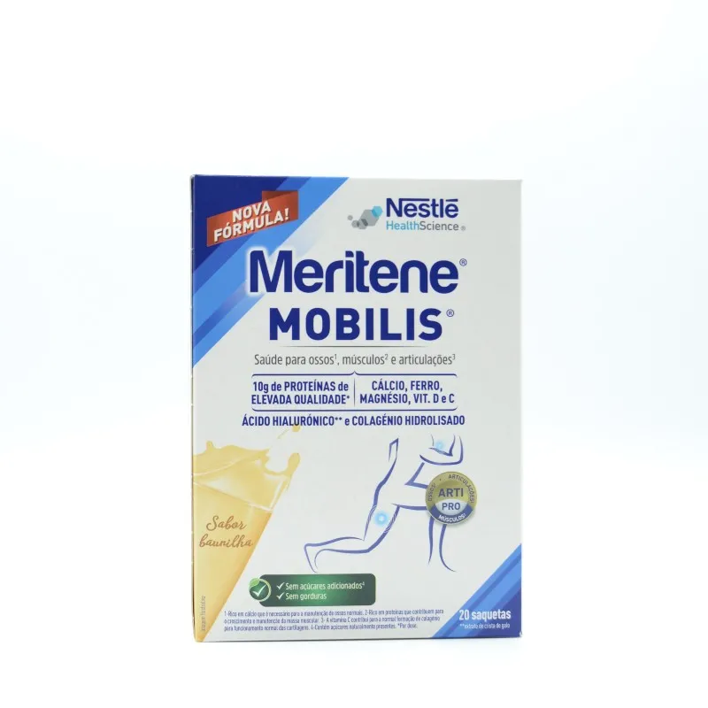 MERITENE MOBILIS VAINILLA 20 SOBRES