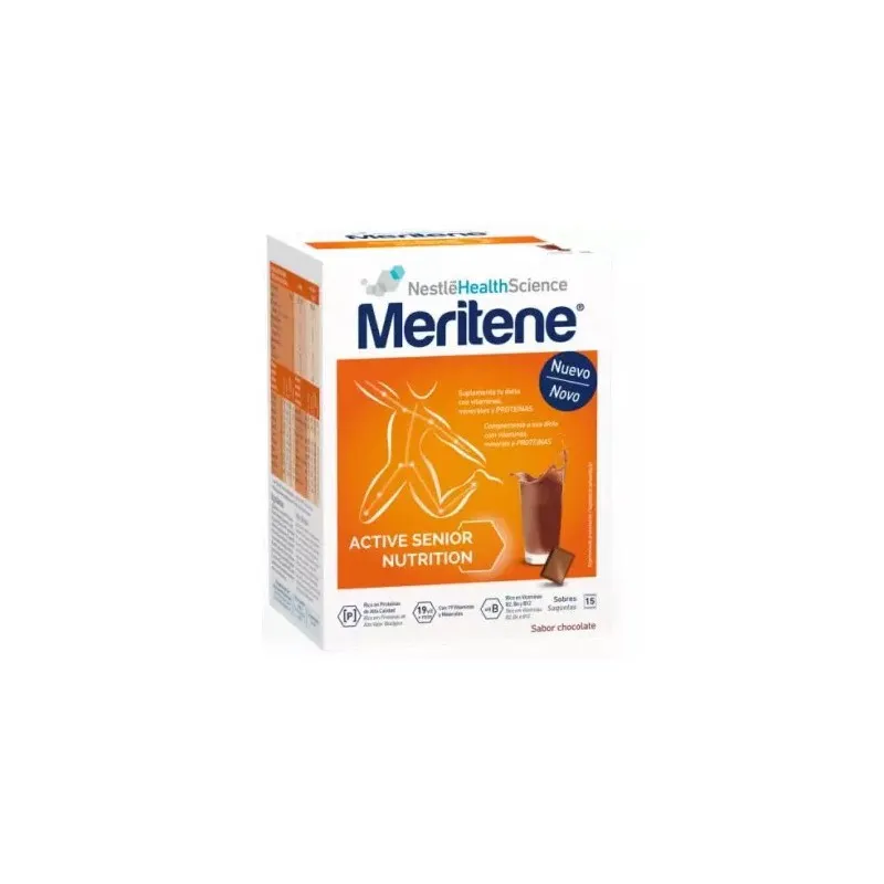 Meritene Polvo Chocolate 15 Sobres