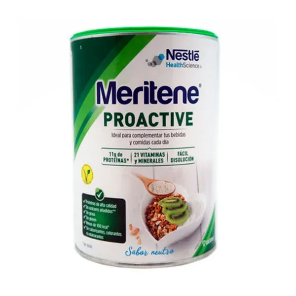 Meritene Proactive Sabor Neutro, 408 g