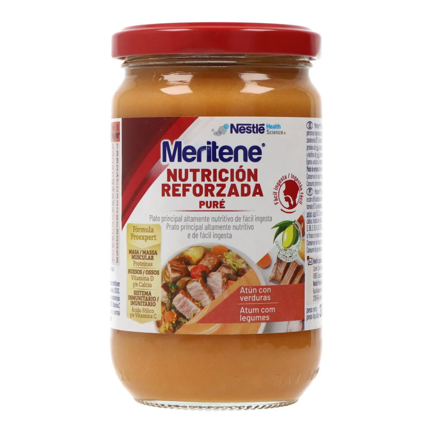 Meritene Pure Atun Con Verduras 300 g