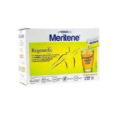 Meritene Regeneris Naranja 20 sobres