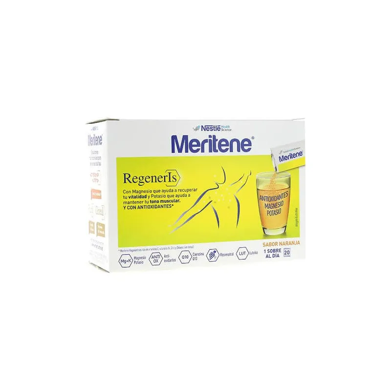 Meritene Regeneris Sabor Naranja 20 Sobres