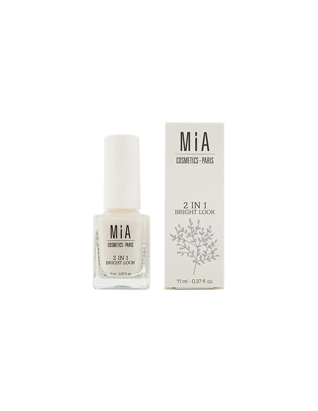 MIA COSMETICS 2 EN 1 BRIGHT LOOK TRATAMIENTO