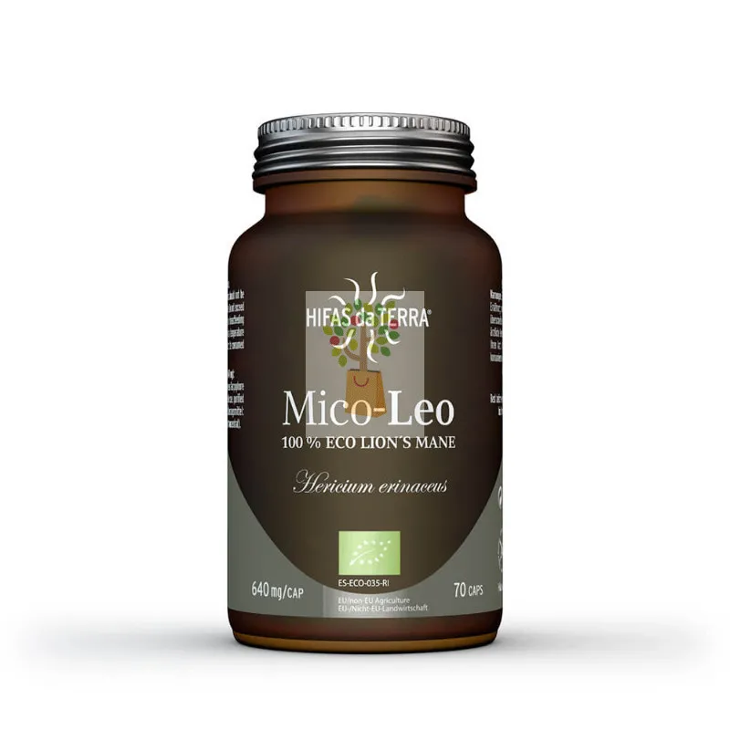 MICO-LEO 70 CAPSULAS HIFAS DA TERRA