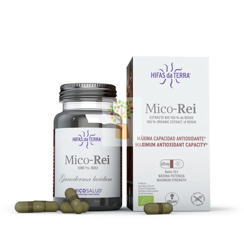 MICO REI CON VIT C 70 CAPSULAS HIFAS DA TERRA