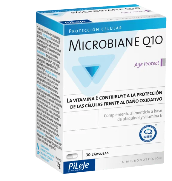 Pileje Microbiane Q10 30 cápsulas