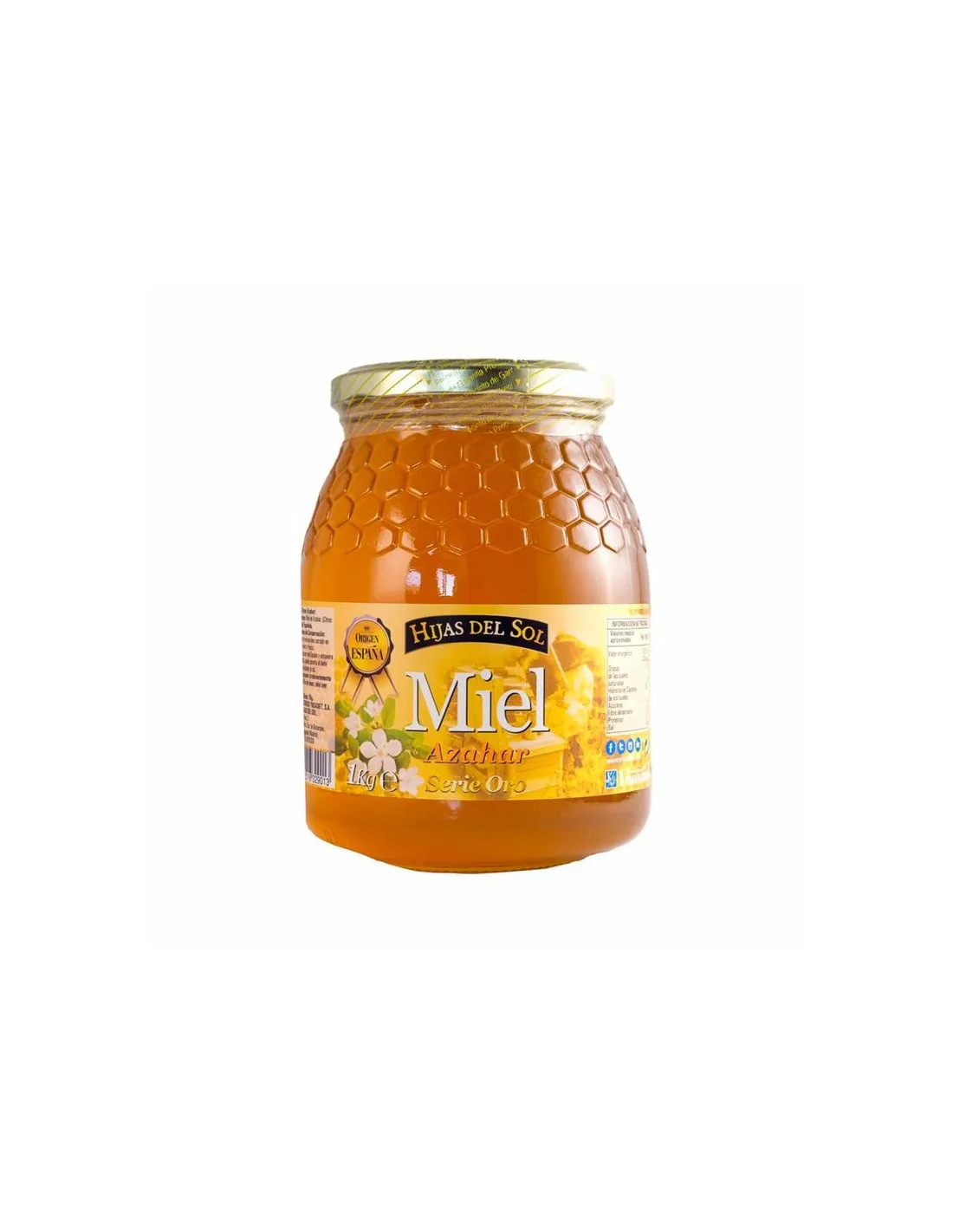 Miel Azahar 1 Kg de Ynsadiet