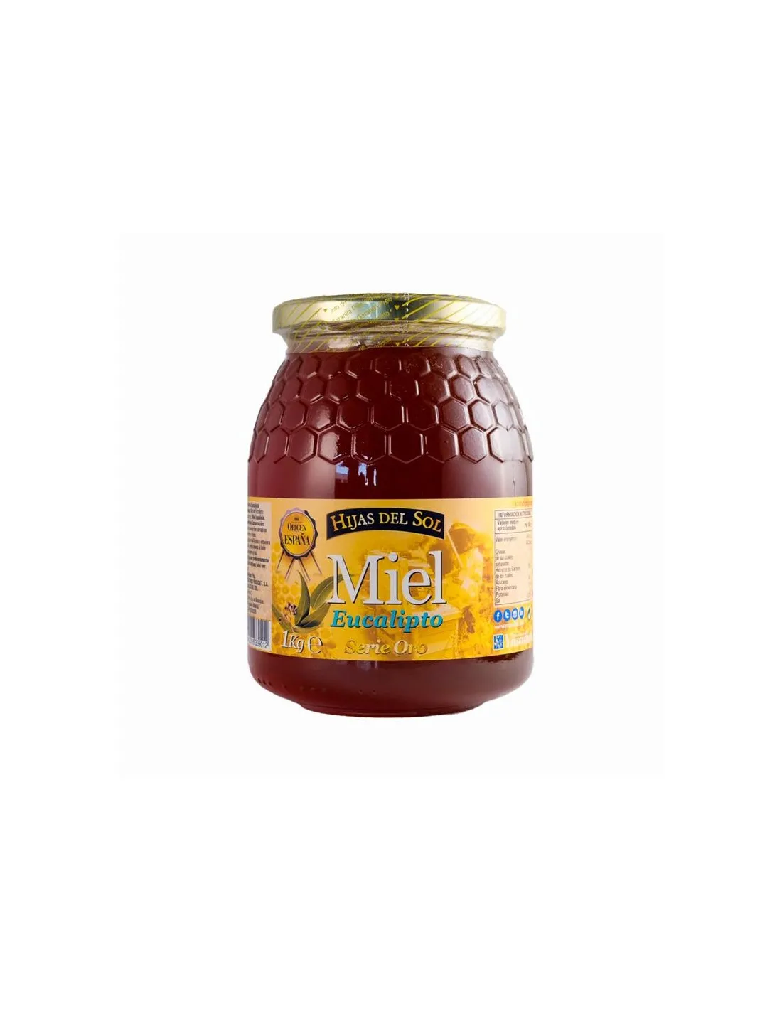 Miel Eucaliptus 1 Kg de Ynsadiet