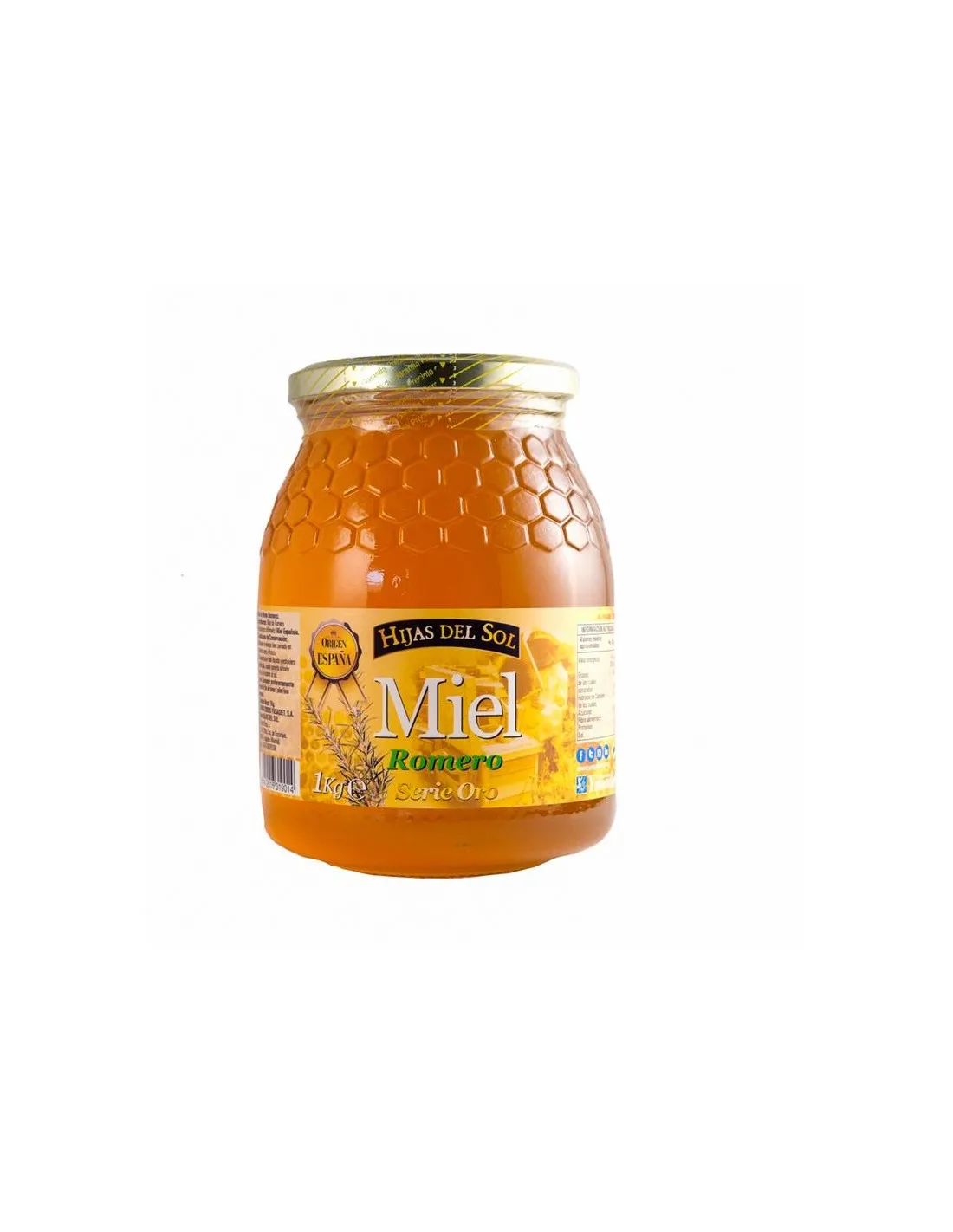 Miel Romero Primavera 1 Kg de Ynsadiet
