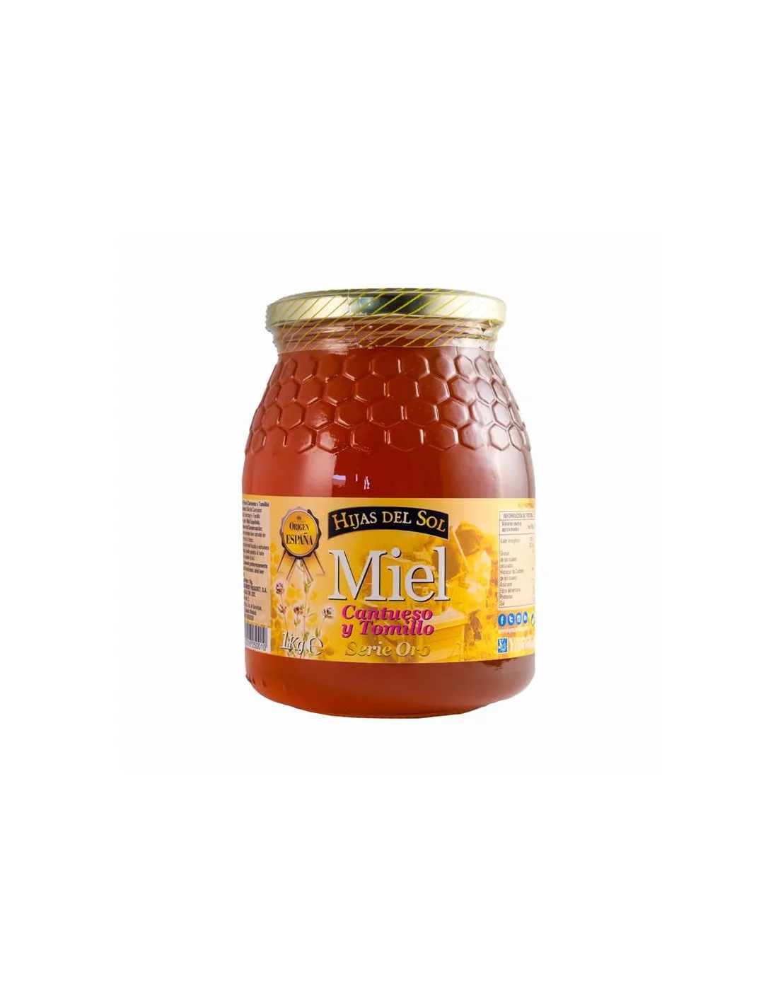 Miel Tomillo 1 Kg de Ynsadiet