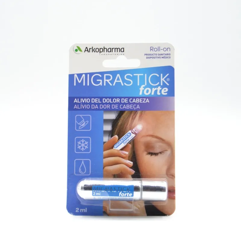 MIGRASTICK FORTE ROLLON 2 ML