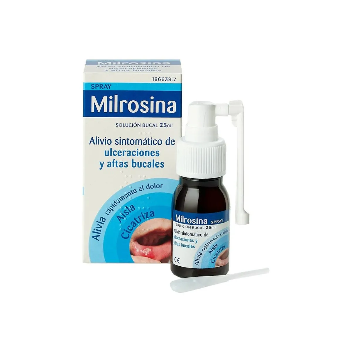 Milrosina Spray Nf Sol N Bucal