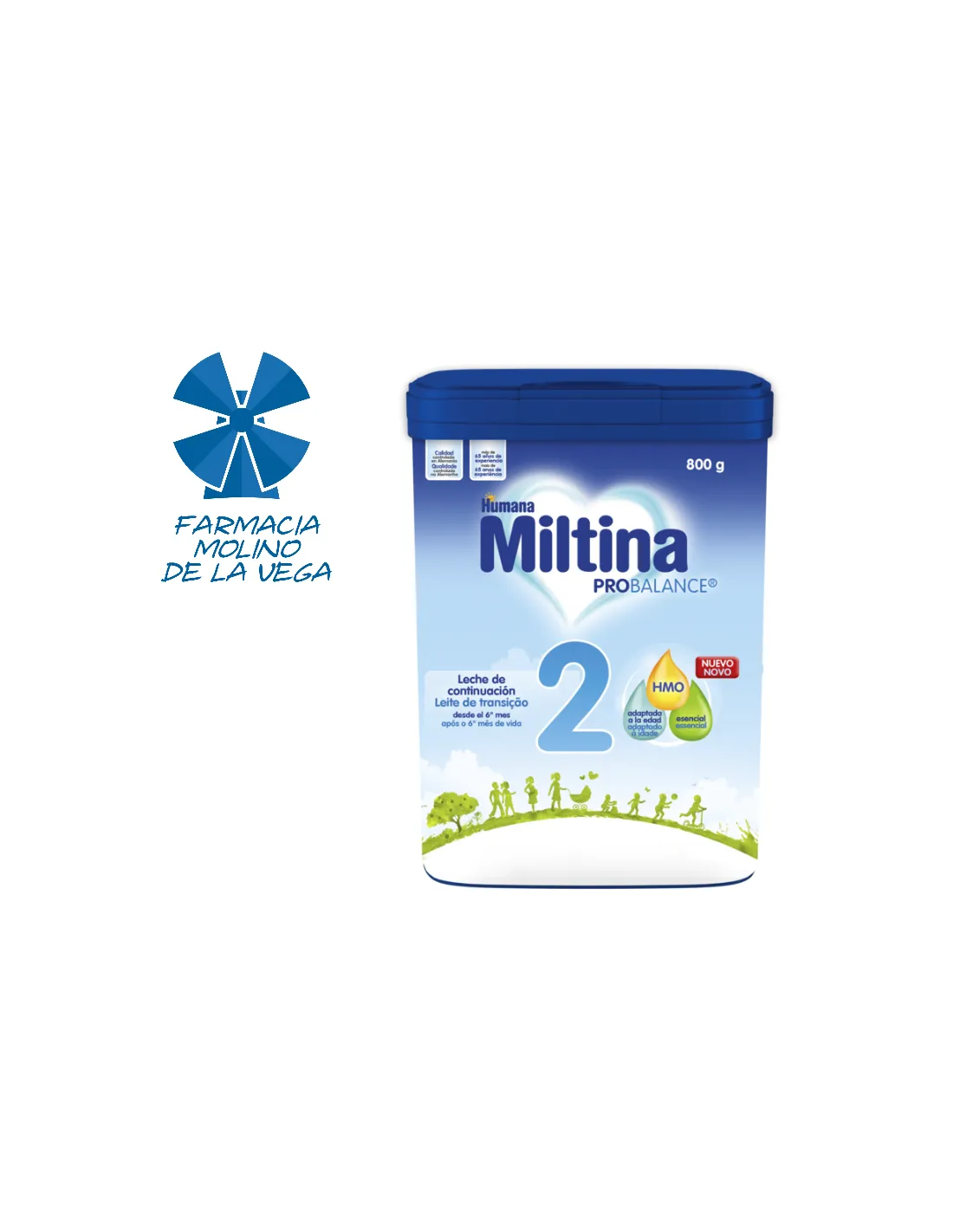 MILTINA PROBALANCE 2 800 G